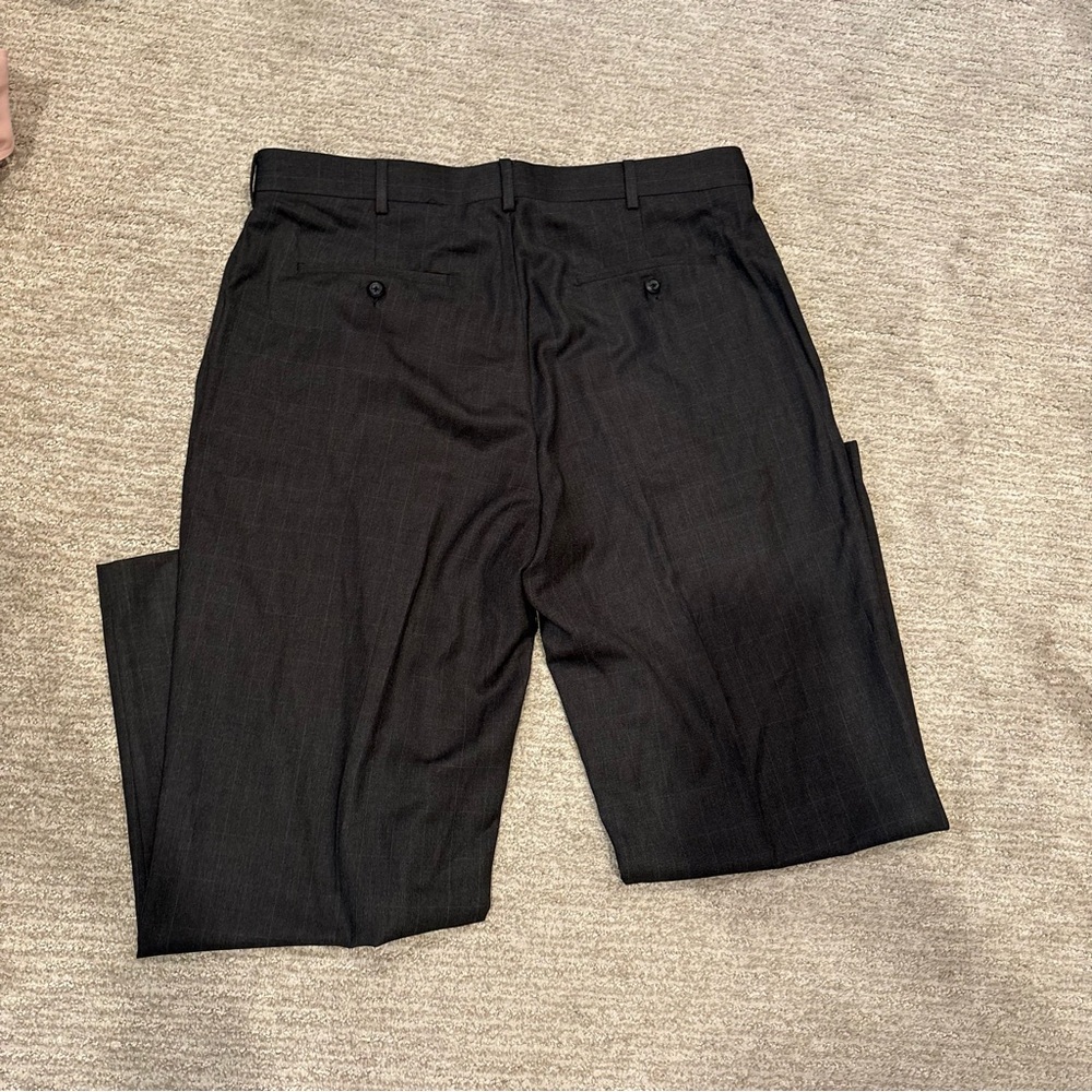 Perry Ellis Men's Black Dress Pants - Picture 4 of 6